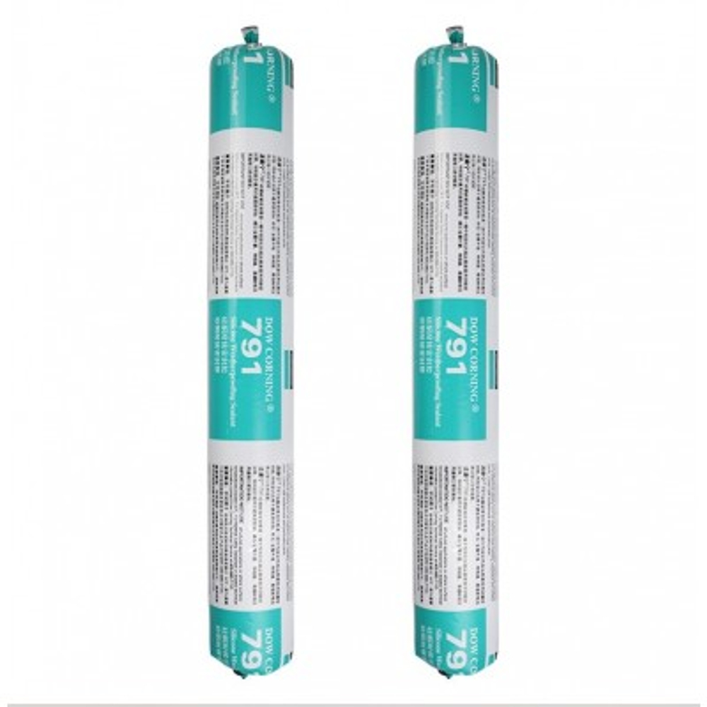 Герметик силиконовый Dow Corning 791 (600мл) серый