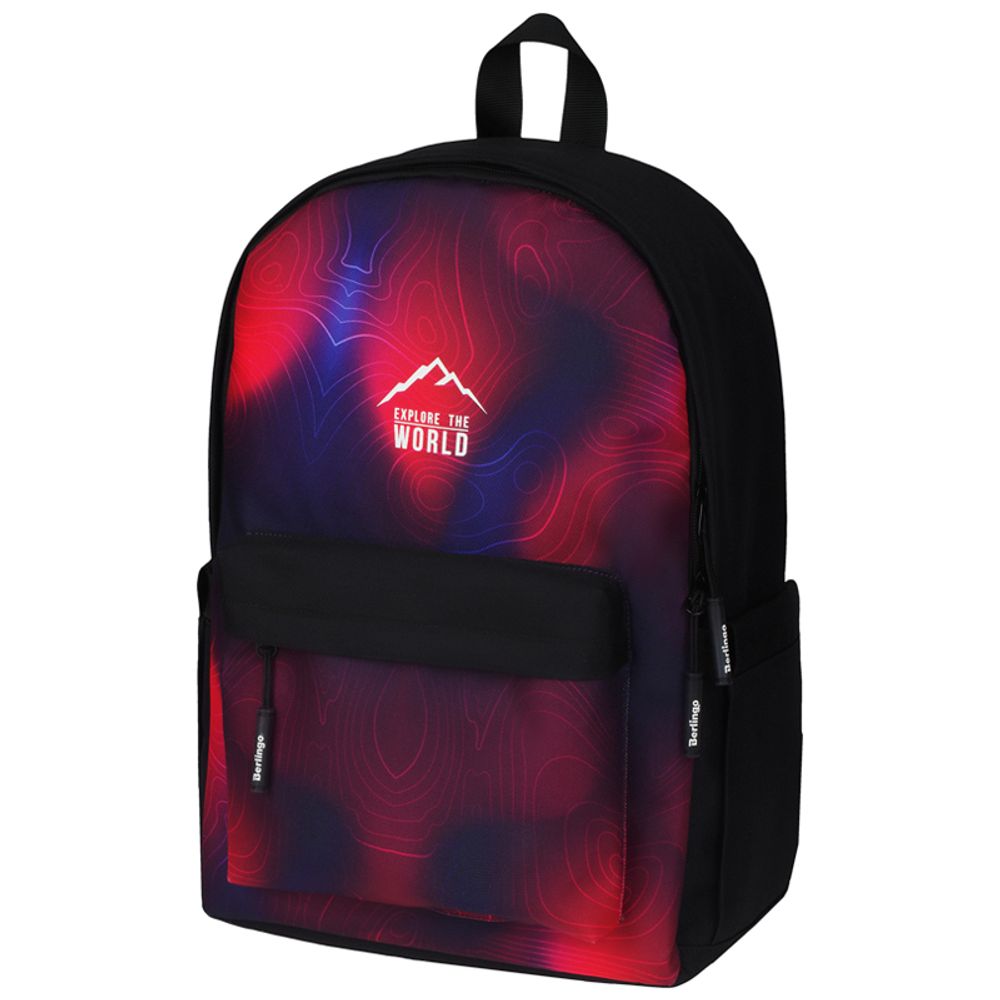 Рюкзак Berlingo Casual Terrain 39,5*27*13см, 500 гр., 1отд. 3карм, уплотненная спинка