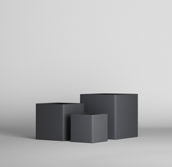 Кашпо, коллекция Urban, форма QADRO