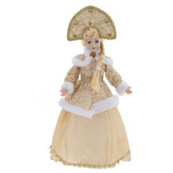 GAEM Снегурочка с ёмкостью для конфет, L22 W14 H52 см