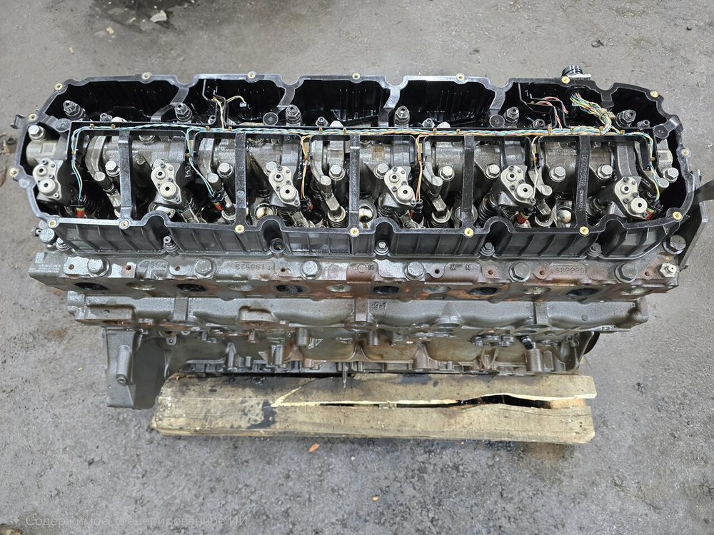 Двигатель MX13 480 л.с Euro 6 2023 года.