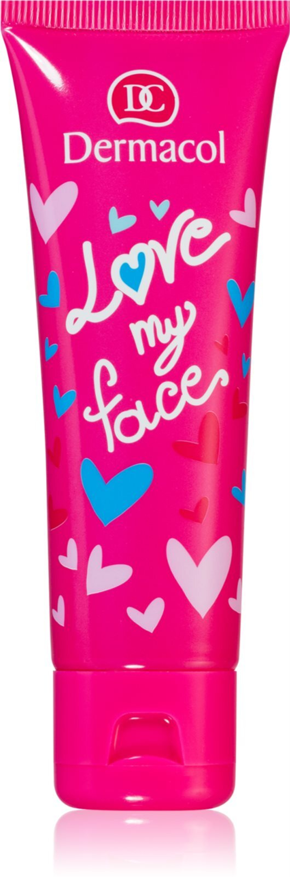 Dermacol Love My Face - осветляющий крем для молодой кожи /   50  ml  / GTIN 8590031109190