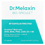Dr.Melaxin, Bio-Spicule, отшелушивающие подушечки, 70 подушечек, 165 мл (5,57 жидк. Унции)