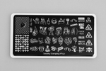 Swanky Stamping Пластина 132