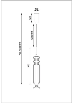 Подвесной светильник Arte Lamp