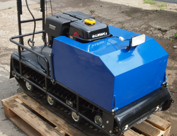 Мотобуксировщик без лыжного модуля 15 л.с., ЛИДЕР-1К-2Т-15АП (КОРОТКИЙ)