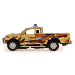 Модель ин. мет. свет-звук "Пикап военный" 13,3см, откр.дв., баг., коробка (Технопарк)