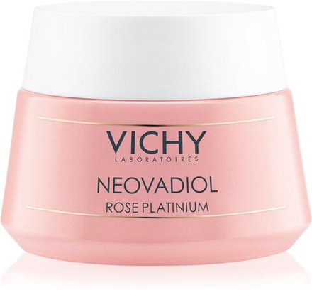 Vichy Neovadiol Rose Platinium - Осветляющий и укрепляющий дневной крем для зрелой кожи /   50  ml  / GTIN 3337875579919