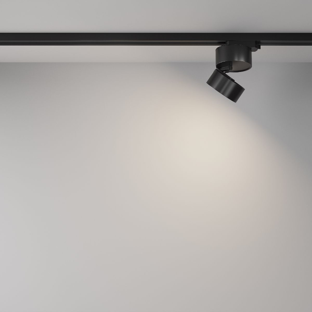 Трековый светильник Maytoni Technical TR007-1-12W4K-B