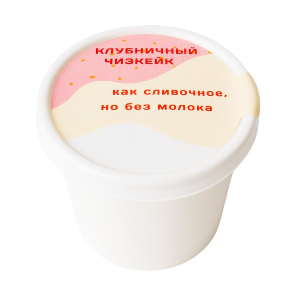 Мороженое Клубничный чизкейк Friky, 70 г