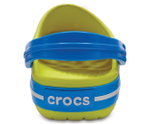 Сабо детские Crocs Crocband Tennis Ball Green/Ocean