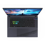 Ноутбук Gigabyte Aorus 16X Core i7 13650HX, 32Gb, SSD1Tb, RTX4070 8Gb, 16" IPS QHD+ (2560x1600) Free DOS, grey