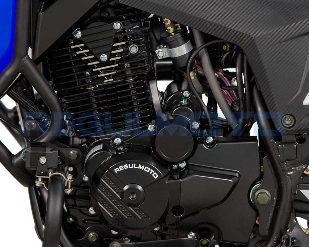 Мотоцикл Regulmoto XADV Белый-синий