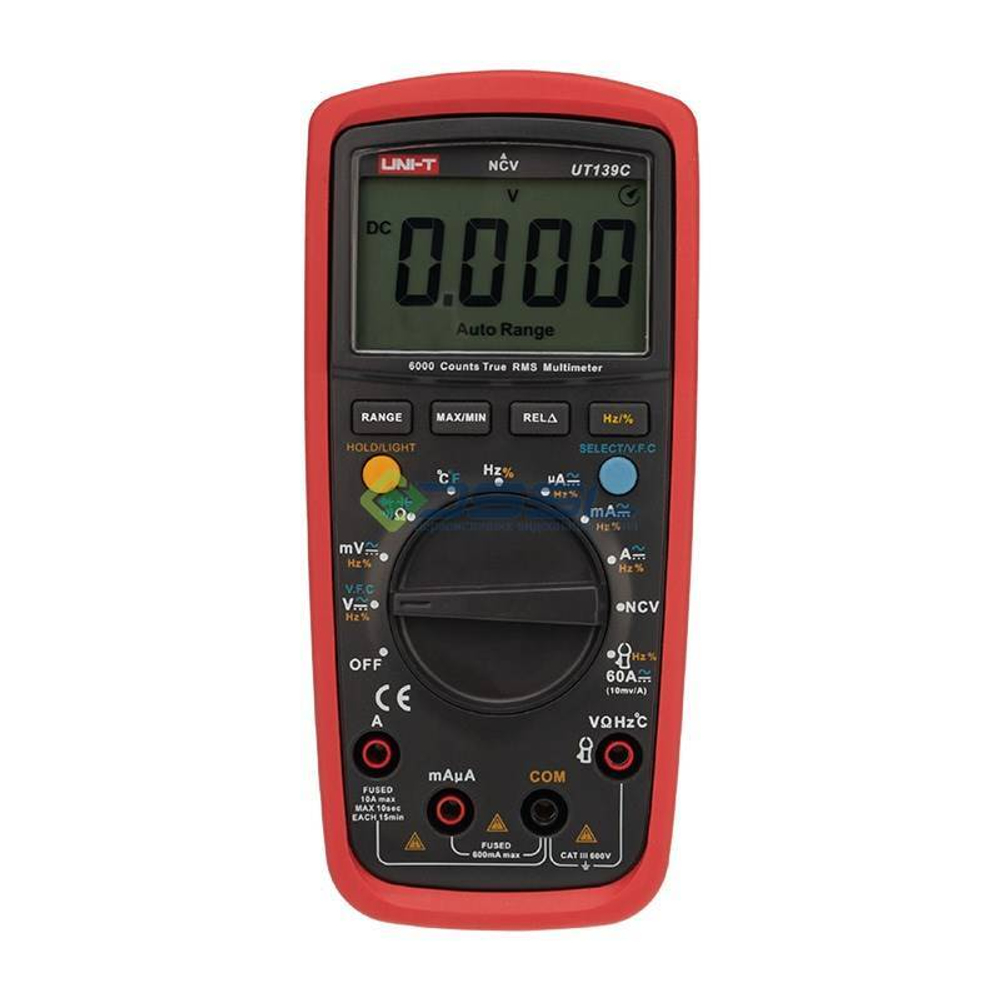 UNI-T UT139C Сетевое оборудование