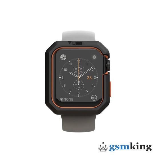 UAG Civilian Watch Case for Apple Watch 44mm Black / Orange (Оранжевый)1A148D114097