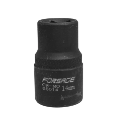 1/2''головка ударная 5-гранная 14мм Forsage F-65014