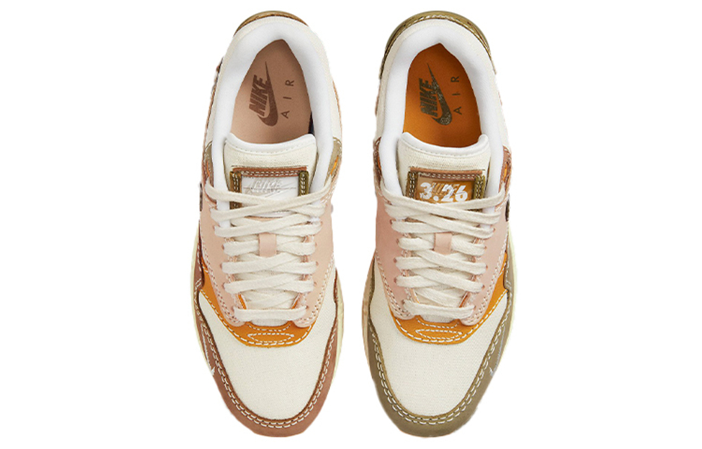 Кроссовки Nike Air Max 1 Premium "Wabi-Sabi" (Женская размерная сетка)