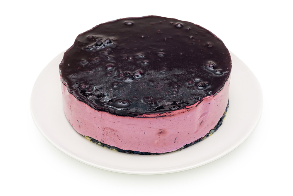 Торт йогуртовый с черникой 600 г