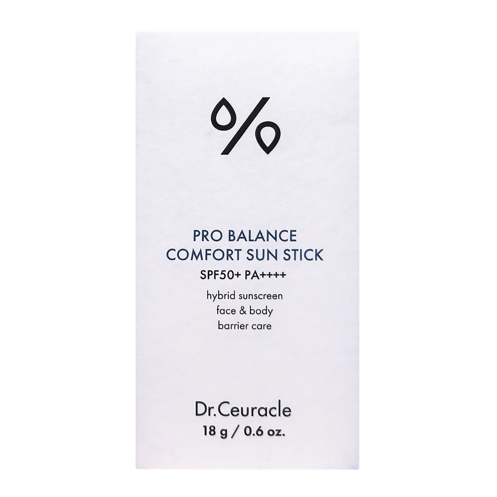 Dr.Ceuracle стик Pro Balance Comfort SPF50 для лица 18 г
