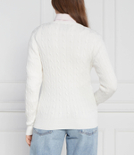 Свитер Gant - белый(4800100)