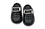 Children's KAPPA KIDS soft-soled non-slip wear-resistant lightweight children's slippers black