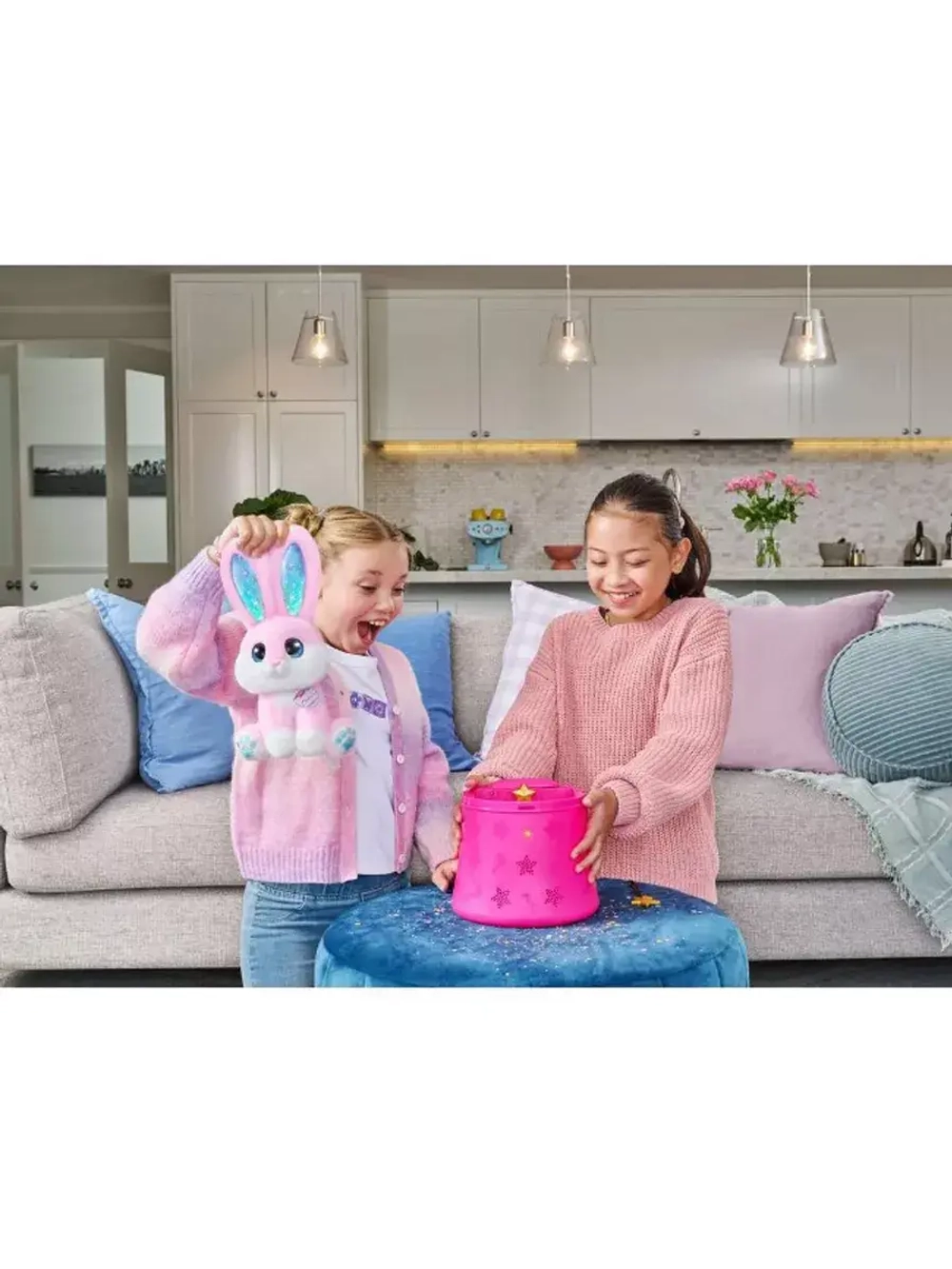 Интерактивная мягкая игрушка Zuru Pets Alive Magic Bunny 9549-1