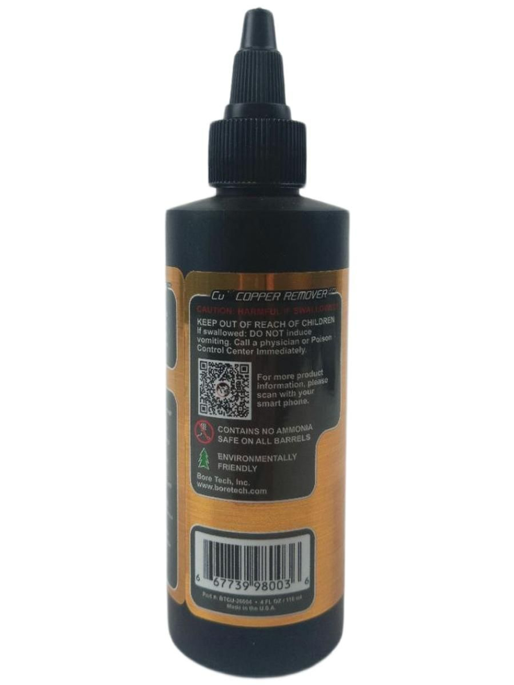 Bore Tech CU+2 COPPER REMOVER, 118мл