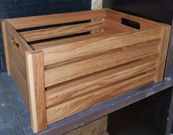 Ящик дуб; H=18,L=41,B=30см