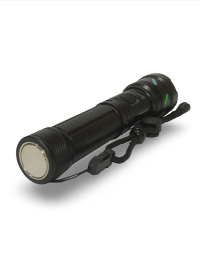 Фонарь ручной высокой яркости "белый лазер" 3000м.Огонь K-336-PM10-TG