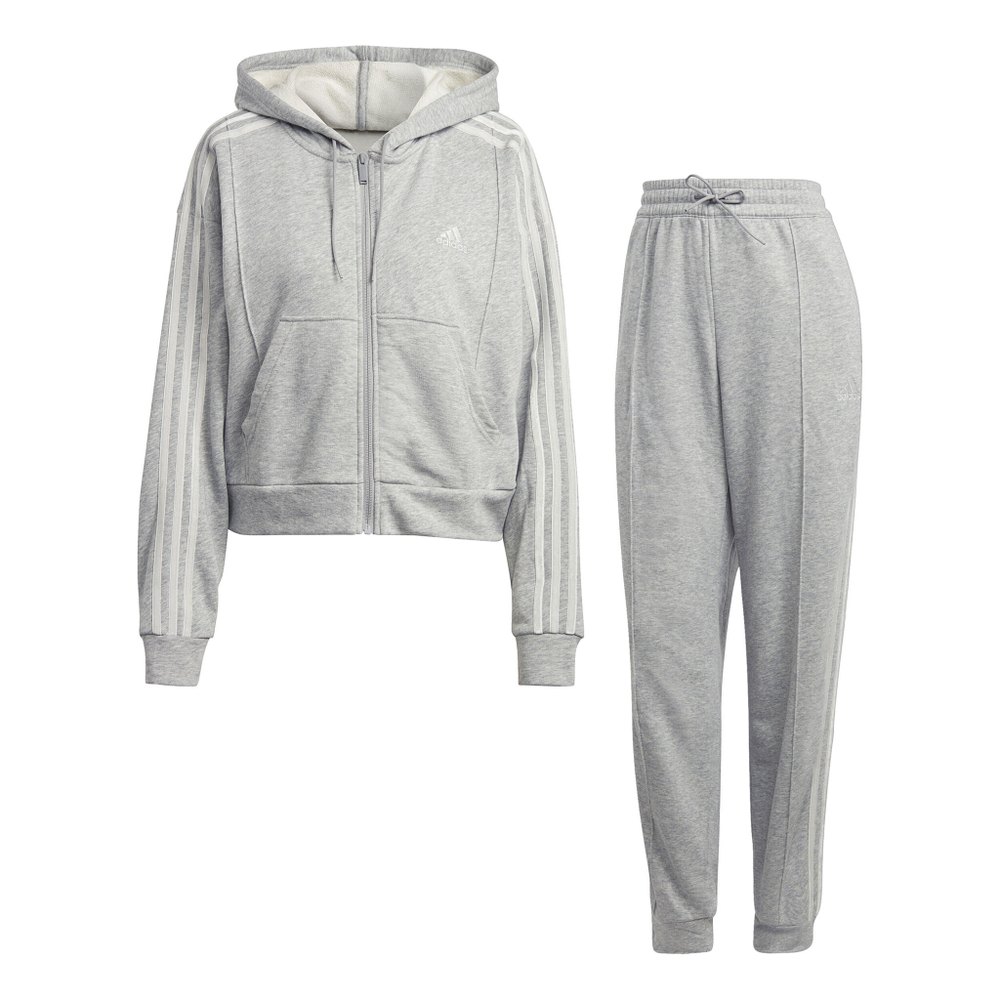 Женские теннисные Костюмы adidas Energize Tracksuit Women - Lightgrey