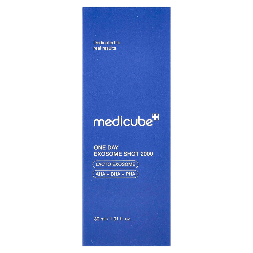Medicube, One Day Exosome Shot 2000, 30 мл (1,01 жидк. Унции)