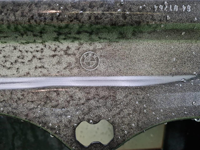 Дверь задняя левая BMW 5er G30 (2017-2023)