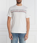 Футболка CENTER CHEST STRIPE TEE Tommy Hilfiger - белый(MW0MW32618)