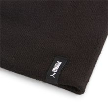 Шапка PUMA ESS Cuffless Beanie, 02563601, акрил, полиамид, эластан, черный