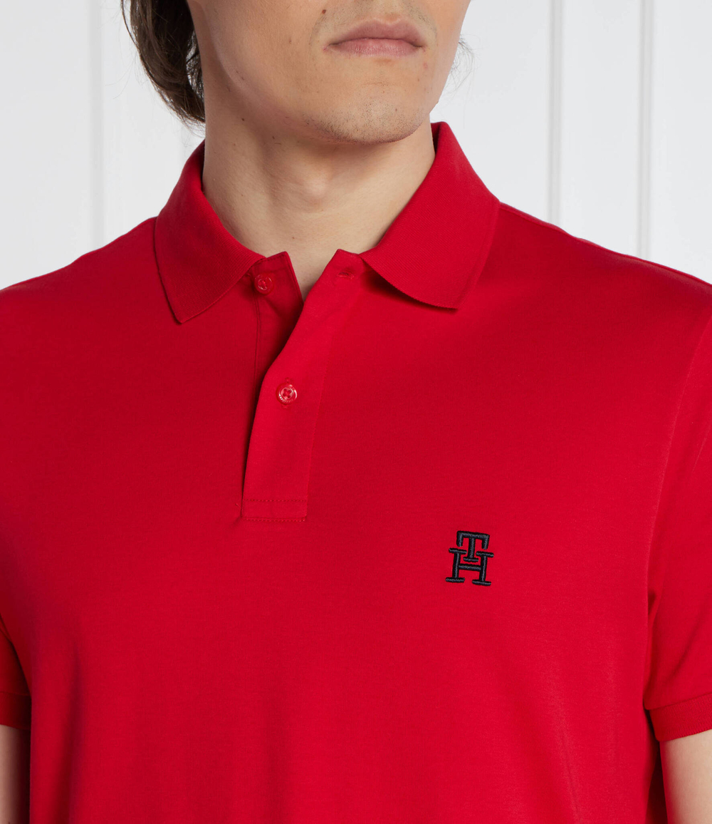 Поло Tommy Hilfiger - красный(MW0MW34783)