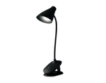 Светильник светодиодный настольный DE707 BK черный LED 3000-6000K 4W