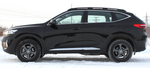 Рейлинги для а/м HAVAL F7 (2019- ) серый 1711-БП-11
