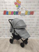 Коляска прогулочная Rant Basic Vega Grey 2024