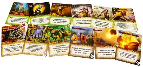 Настольная игра  Замес