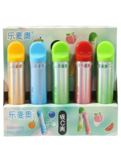 Конфеты кислая пудра с Фруктовыми вкусами 16 г * 20 шт