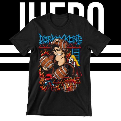 Футболка IHERO Donkey kong
