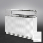 Кондитерская напольная холодильная витрина Finist GLASSIER 58 LUX GL-8/55/3