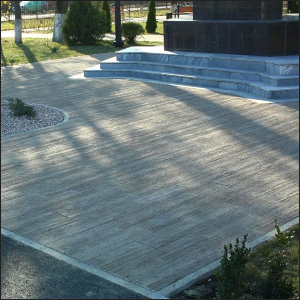 Тротуарная плитка СТОУНВУД Кедр, комплект из 4 видов плит Б.7.П.6