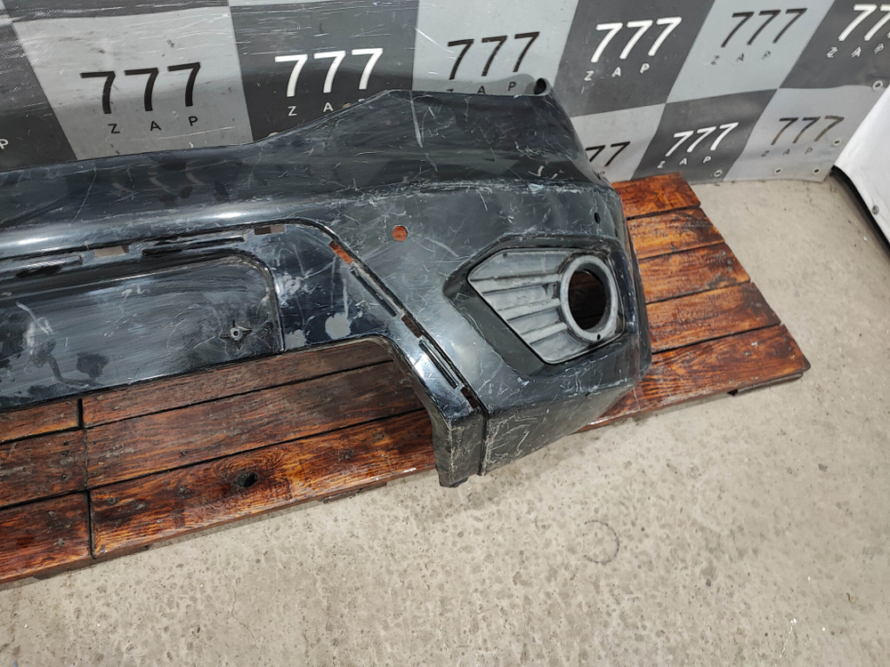 Бампер передний UAZ Patriot 14-нв Б/У Оригинал 31638280301210