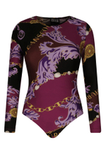 Боди Versace Jeans Couture - фиолетовый(75HAM221JS203)