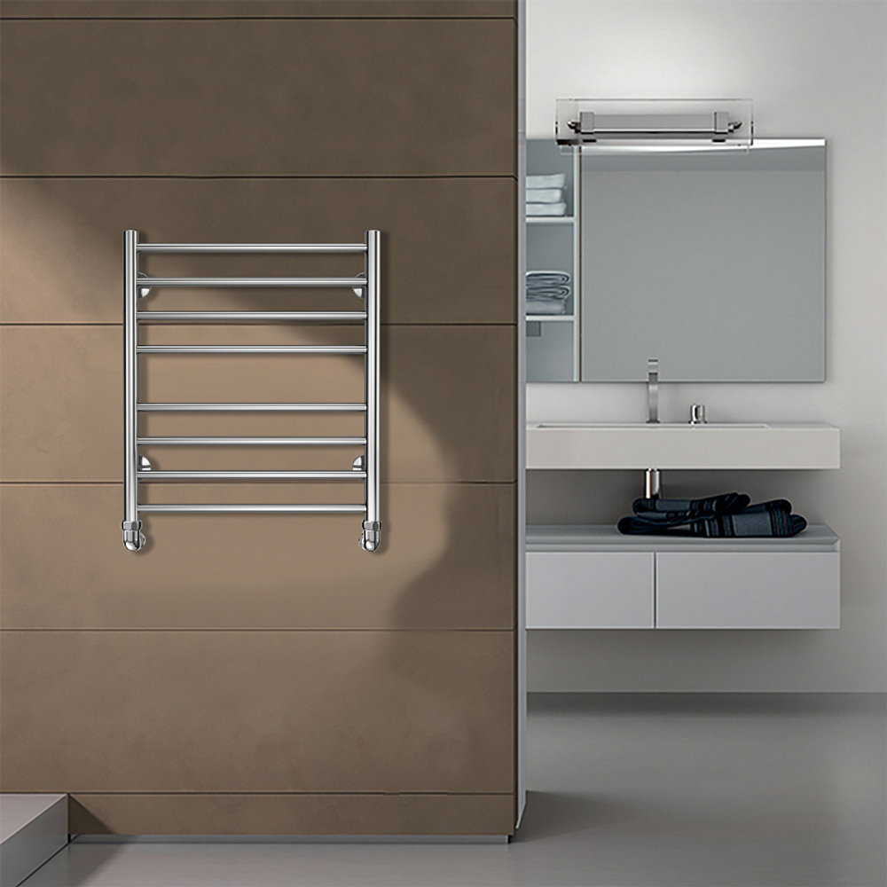 Полотенцесушитель водяной Azario Parma 53.2х60, Хром