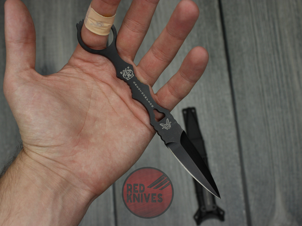 Нож Benchmade SOCP L Black BM176BK