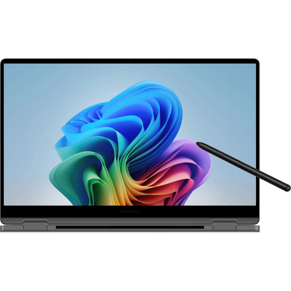 Ноутбук Samsung Galaxy Book 5 360 NP750 Core Ultra 7 256V 16Gb SSD1Tb Intel Arc 140V 15.6" AMOLED Touch FHD (1920x1080) Windows 11 Home English grey WiFi BT Cam (NP750QHA-LG3IN)