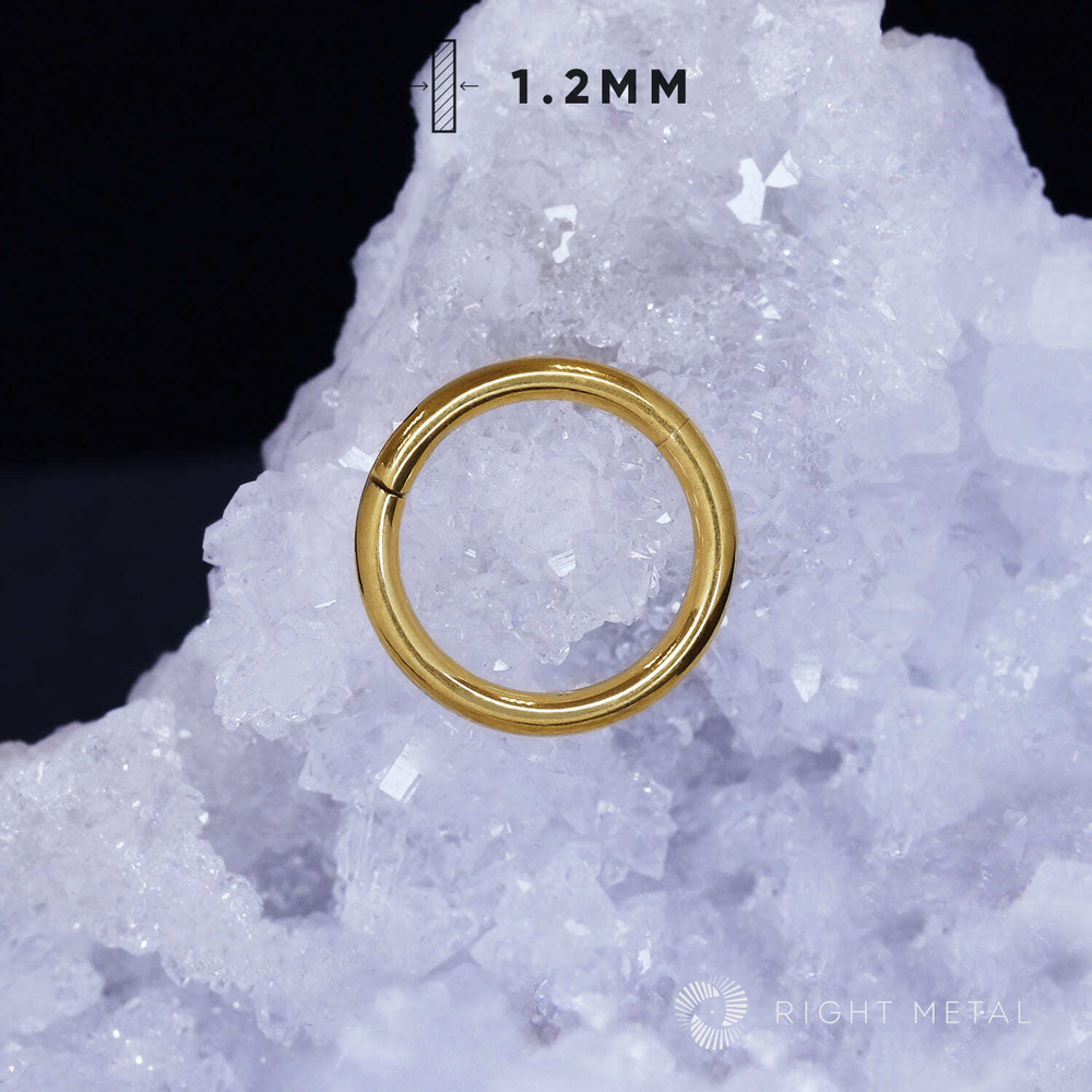 Кликер Classic PVD Yellow 1.2мм