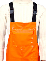 Костюм Петроканат РОКОН Фишерман, 56-58, 182-188, оранж (ПВХ 500 г/м, 10 000 мм вод.ст.)